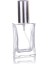 Cam Sprey Kolonya Parfüm 30 ml Valfli Boş Şişe Gümüş Renkli Kapak 1
