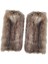 2pcs Bacak Isıtıcılar Bulanık Çorap Önyükleme Kapakları Lolita Kız Kostümü Kış 40CM (Yurt Dışından) 3