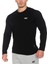 Basic Uzun Kollu T-Shirt Siyah 1