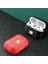 Airpods Pro Uyumlu Kılıf Deri Görünümlü Wlons Askılı Koruma Kılıfı 2