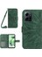 Xiaomi Için Redmi Note 12 4g HT04 Ayçiçeği Desen Stand Kapak Deri Cüzdan Omuz Kayışı ile Kılıf (Yurt Dışından) 1