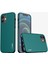 iPhone 12 Uyumlu Kılıf Mat Arka Yüzey Stil Sert Wlons Hill Kapak 1