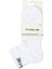Premium Performance quarter Unisex Spor çorap beyaz 1