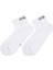 Premium Performance quarter Unisex Spor çorap beyaz 2