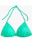 Üçgen Bikini Üstü Boyundan Bağlamalı Kaplı 1