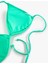 Üçgen Bikini Üstü Boyundan Bağlamalı Kaplı 2