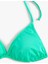 Üçgen Bikini Üstü Boyundan Bağlamalı Kaplı 3