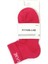 Premium Performance quarter Unisex Spor çorap pembe 1