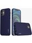 iPhone 12 Uyumlu Kılıf Mat Arka Yüzey Stil Sert Wlons Hill Kapak 1