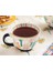 English Home Love Romance New Bone China Kupa 460 ml Lacivert-Pembe 2