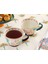 English Home Love Romance New Bone China Kupa 460 ml Lacivert-Pembe 4