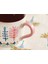 English Home Love Adore New Bone China Kupa 440 ml Pembe 2