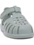 S10271 Tobby Solid Yeşil Ortopedik Günlük Erkek Çocuk Sandalet 1