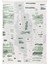 Duo Krem Yeşil Çift Taraflı Yıkanabilir Dokuma Kilim 24245A 2