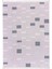 Duo Krem Gri Çift Taraflı Yıkanabilir Dokuma Kilim 24246A 2