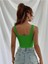 Kadın Askılı Crop Top Bluz 2