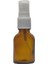Boş Cam Şişe 30 ml Amber Renk + Valf 3 Adet Takım 1