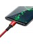 Halo, 3.0 A Usb-A & Usb-C Şarj & Data Aktarım Kablosu, 1 Metre, Kırmızı 4