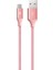 Alumicable Micro USB 120CM Şarj Kablosu - Roze Altın (2DK11RA) 1