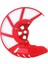 Ön Fren Disk Koruma Kapağı CRF250L CRF250M 1216 Uygulamalı Kırmızı (Yurt Dışından) 2