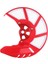 Ön Fren Disk Koruma Kapağı CRF250L CRF250M 1216 Uygulamalı Kırmızı (Yurt Dışından) 4