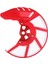 Ön Fren Disk Koruma Kapağı CRF250L CRF250M 1216 Uygulamalı Kırmızı (Yurt Dışından) 5