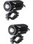 2 Motosiklet LED Farlar Aksesuar Motosiklet Sisleri Seti (Yurt Dışından) 3