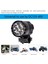 DC12V-85V LED Yuvarlak Dayanıklı Su Geçirmez (Yurt Dışından) 3