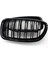 Parlak Siyah Ön Böbrek Izgara Izgara Bmw F10 F18 2010-2015 Için Izgara (Yurt Dışından) 2