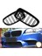 Parlak Siyah Ön Böbrek Izgara Izgara Bmw F10 F18 2010-2015 Için Izgara (Yurt Dışından) 3