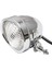Alüminyum Vizör Motosiklet Retro Far 4 Inç Kafa Işığı DC12V (Yurt Dışından) 1