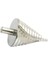 6-60MM Krom Adım Spiral Oluk Konik Koni Matkap Hss Bit Set Delik Kesici (Yurt Dışından) 4
