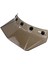 5 Snap Visor Pik Motosiklet Için Açık Yüz Brown1 (Yurt Dışından) 2