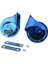 2 Paket 12 V 115DB Salyangoz Horn Araba Araç Salyangoz Horn Evrensel Salyangoz Boynuzu Mavi (Yurt Dışından) 1