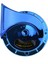 2 Paket 12 V 115DB Salyangoz Horn Araba Araç Salyangoz Horn Evrensel Salyangoz Boynuzu Mavi (Yurt Dışından) 4