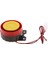 Evrensel 12 V Araba Kamyon Motosiklet Tahrikli Hava Raid Siren Boynuz Alarmı - Kırmızı (Yurt Dışından) 3