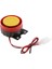 Evrensel 12 V Araba Kamyon Motosiklet Tahrikli Hava Raid Siren Boynuz Alarmı - Kırmızı (Yurt Dışından) 5
