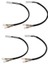 4x Turn Sinyal Kablolama Adaptörü Yamaha R1 R6 Fz1 Fz6 FZ6R Fz8 Fzn Xj6 (Yurt Dışından) 1