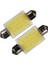 2 Adet 41MM Keçe Koçanı 12 Smd Cips Dc 12 V LED Kubbe Işıkları Araba Kubbe (Yurt Dışından) 1