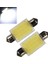2 Adet 41MM Keçe Koçanı 12 Smd Cips Dc 12 V LED Kubbe Işıkları Araba Kubbe (Yurt Dışından) 3