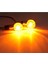 Motosiklet Dönüş Sinyali Gösterge Lambası 2x (Yurt Dışından) 4
