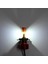 2 Adet Oto Araba Kamyon LED Far Ampuller Soket 20 W Beyaz Işın 360 Derece H4 (Yurt Dışından) 5