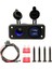 12 24V Çift USB Hızlı Şarj Soketi Outlet Deniz Tekneleri Için Mavi LED Işıklar (Yurt Dışından) 1