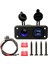 12 24V Çift USB Hızlı Şarj Soketi Outlet Deniz Tekneleri Için Mavi LED Işıklar (Yurt Dışından) 2