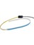 Esnek Hortum ile 2x LED Şeritler Gündüz Çalışan Işıklar 30 cm Derin Mavi + Derin Mavi + Sarı (Yurt Dışından) 2