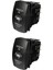 2x 7pin Rocker Ana Anahtar Vinç Araba Atv Için Kırmızı ve Mavi LED In ve Out (Yurt Dışından) 1