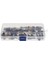 110 Adet Istiflenebilir Set Tek Sıra Pin Başlığı 2.54MM Perde Için (Yurt Dışından) 2