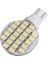 Paketi 10 Parlak 4.8 W T10 921 Sıcak Beyaz Araba Rv Kama 24SMD LED Işık Ampul (Yurt Dışından) 1