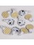 Paketi 10 Parlak 4.8 W T10 921 Sıcak Beyaz Araba Rv Kama 24SMD LED Işık Ampul (Yurt Dışından) 2
