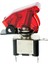 Araba Kamyon Tekne Kırmızı Kapak LED Işık 20A 12 V Rocker Geçiş Açma Kapama Anahtarı Spst (Yurt Dışından) 1